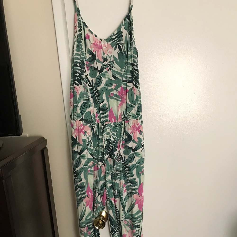 Tropical Jumpsuit